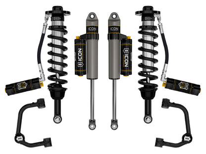 2021-2024 Ford F-150 Tremor 2.5-3 Inch Lift Suspension System Billet ICON Vehicle Dynamics-63