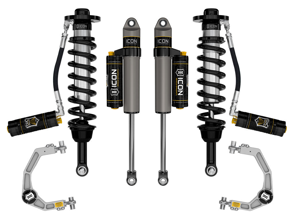 2021-2024 Ford F-150 Tremor 2.5-3 Inch Lift Suspension System Billet ICON Vehicle Dynamics-67
