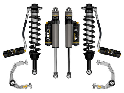 2021-2024 Ford F-150 Tremor 2.5-3 Inch Lift Suspension System Billet ICON Vehicle Dynamics-67