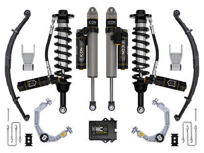2021-2024 Ford F-150 Tremor 2.5-3 Inch Lift Suspension System Billet ICON Vehicle Dynamics-4