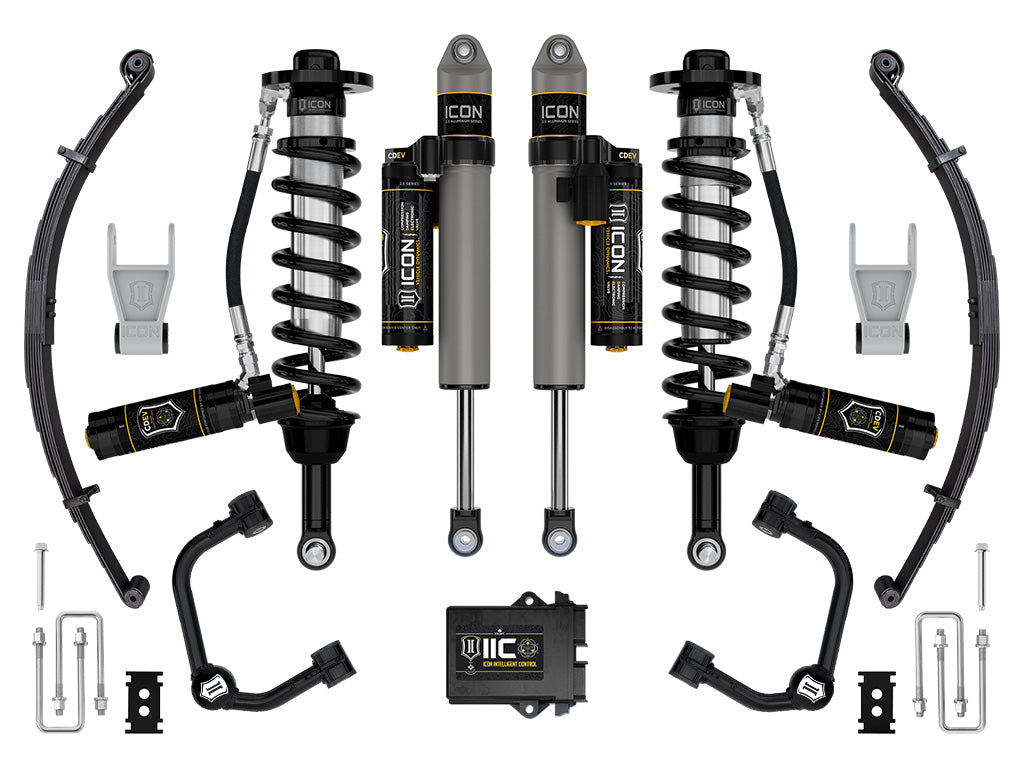2021-2024 Ford F-150 Tremor 2.5-3 Inch Lift Suspension System Billet ICON Vehicle Dynamics-12