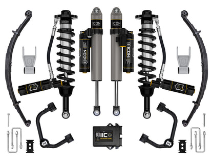 2021-2024 Ford F-150 Tremor 2.5-3 Inch Lift Suspension System Billet ICON Vehicle Dynamics-12
