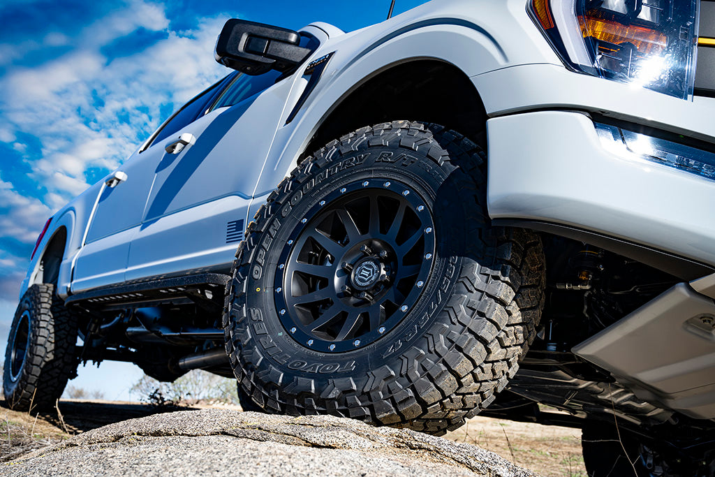 2021-2024 Ford F-150 Tremor 2.5-3 Inch Lift Suspension System Billet ICON Vehicle Dynamics-19