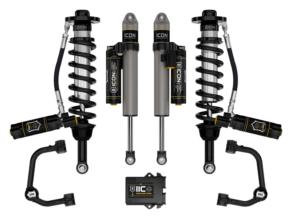 2021-2024 Ford F-150 Tremor 2.5-3 Inch Lift Suspension System Billet ICON Vehicle Dynamics-20