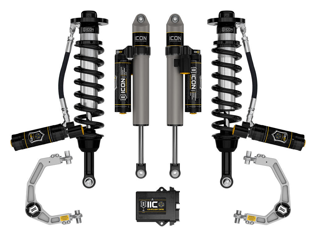 2021-2024 Ford F-150 Tremor 2.5-3 Inch Lift Suspension System Billet ICON Vehicle Dynamics-28
