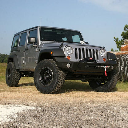 2.5 Inch Lift Kit 2007-2018 Jeep Wrangler JK 4 Door with Shocks Superlift-5