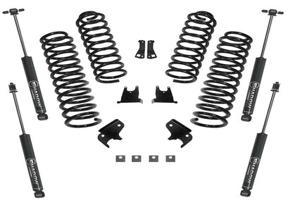 2.5 Inch Lift Kit 2007-2018 Jeep Wrangler JK 4 Door with Shocks Superlift-6