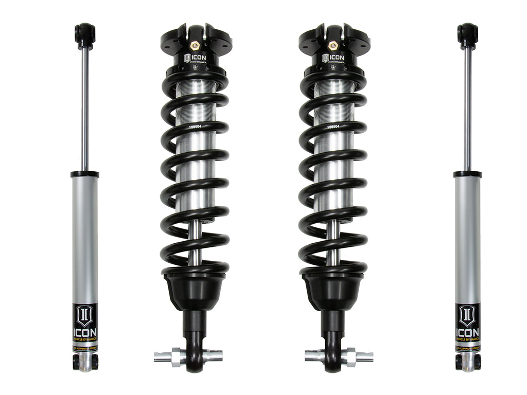 2019-2023 Ford Ranger 0-3.5 Inch Lift Stage 1 Suspension System ICON Vehicle Dynamics-2