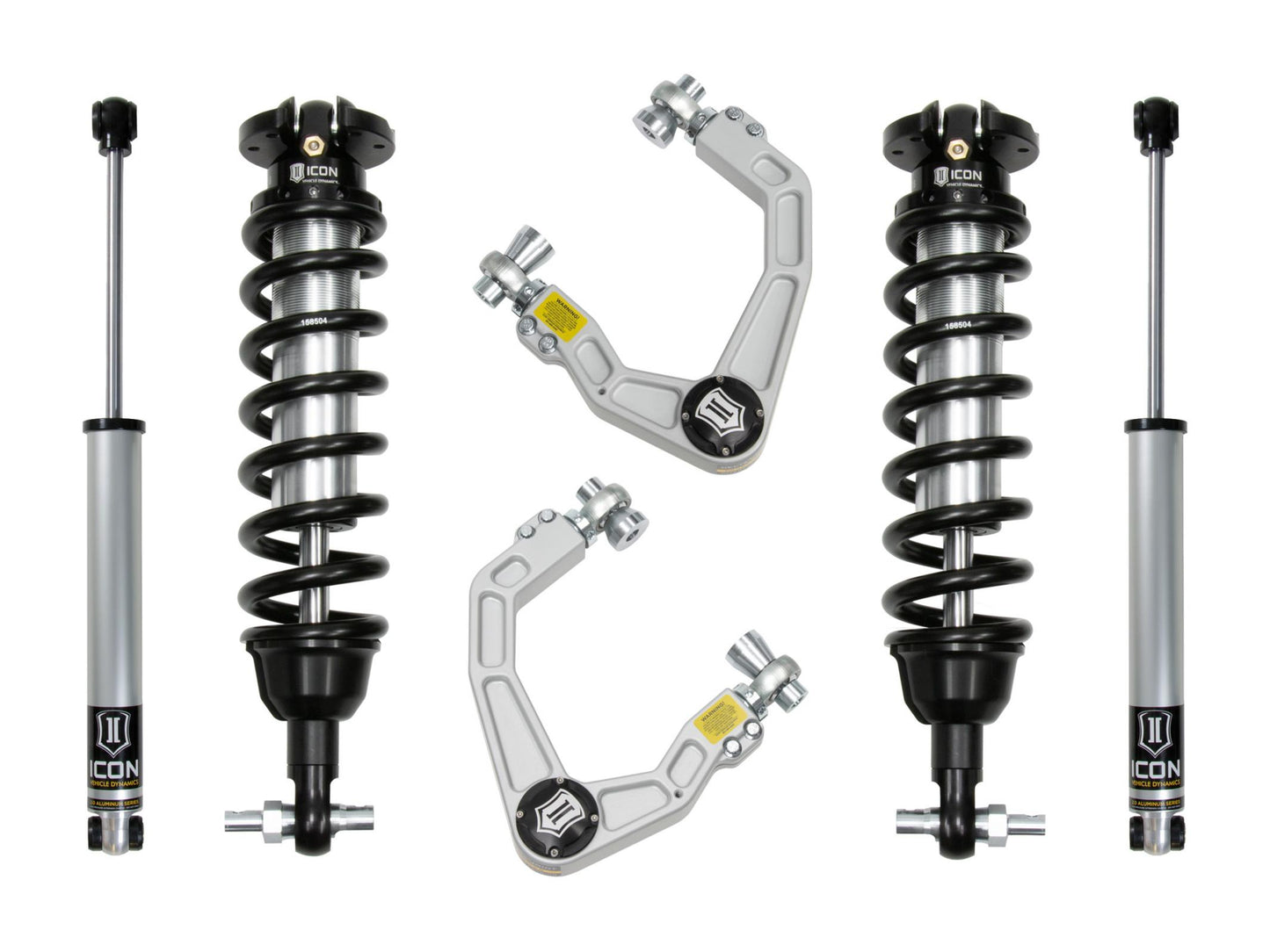 19-21 Ford Ranger 0-3.5 Inch Lift Susp System Billet UCA Al Knuckle ICON Vehicle Dynamics-42