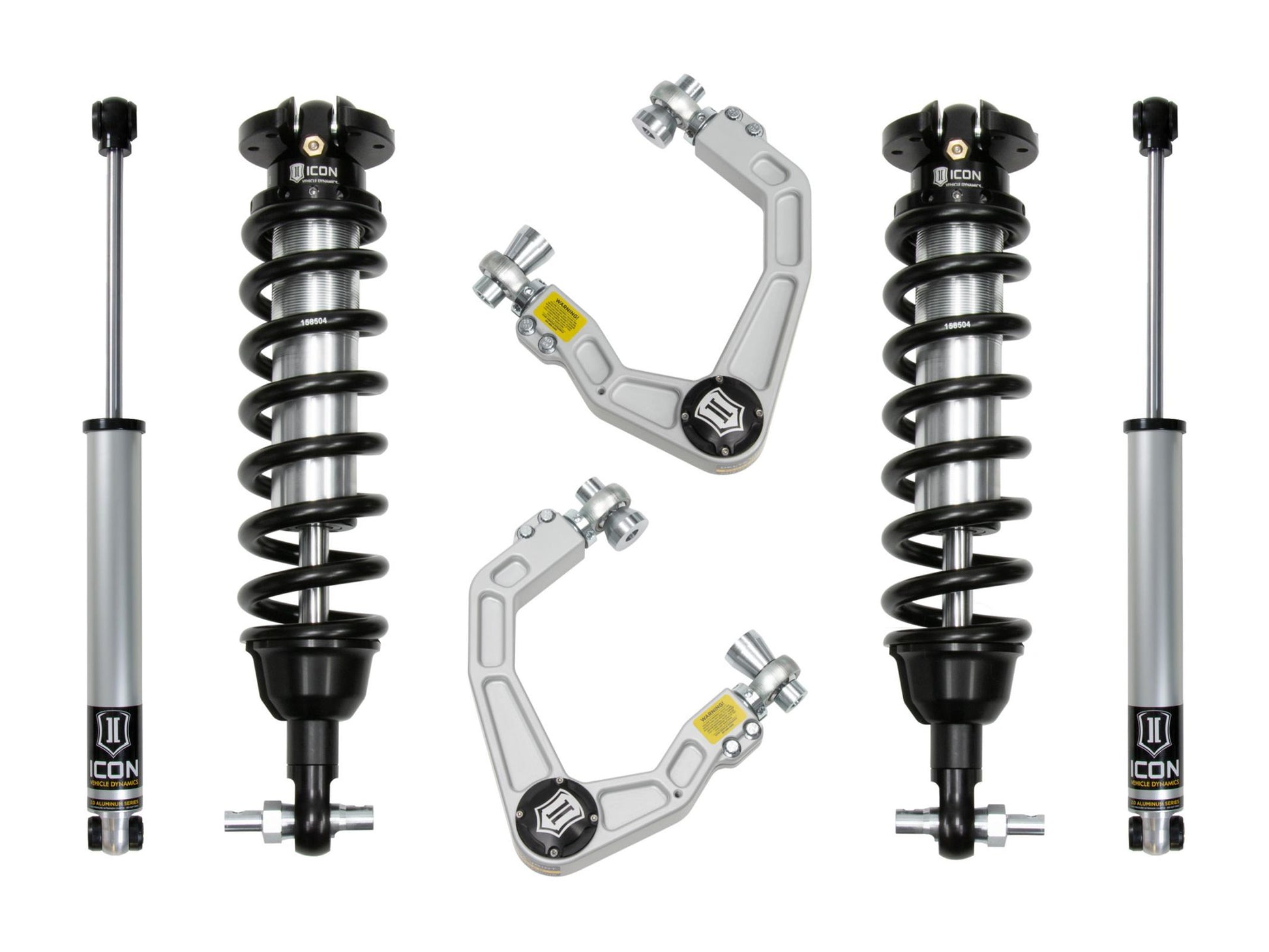 19-21 Ford Ranger 0-3.5 Inch Lift Susp System Billet UCA Al Knuckle ICON Vehicle Dynamics-42