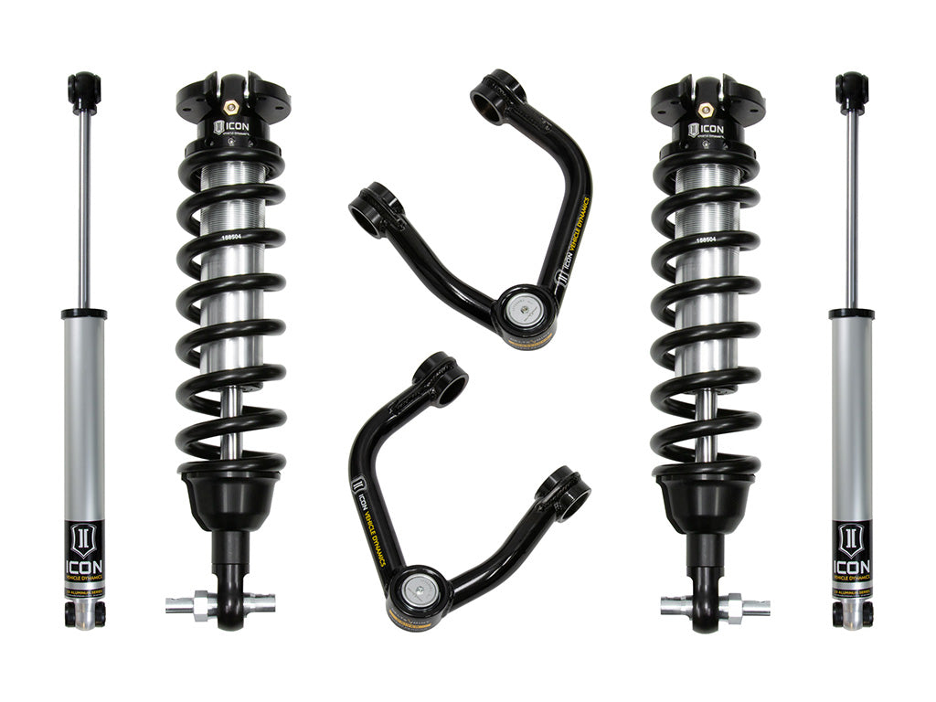 19-21 Ford Ranger 0-3.5 Inch Lift Susp System Billet UCA Al Knuckle ICON Vehicle Dynamics-45
