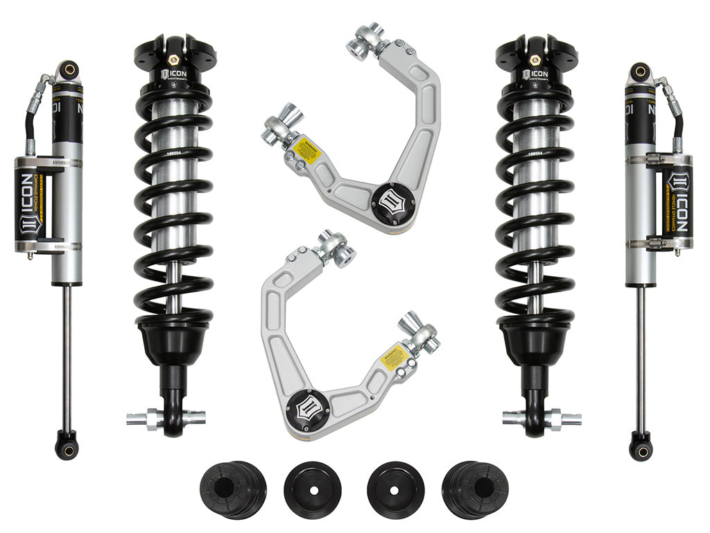 19-21 Ford Ranger 0-3.5 Inch Lift Susp System Billet UCA Al Knuckle ICON Vehicle Dynamics-36