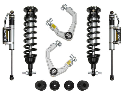 19-21 Ford Ranger 0-3.5 Inch Lift Susp System Billet UCA Al Knuckle ICON Vehicle Dynamics-36