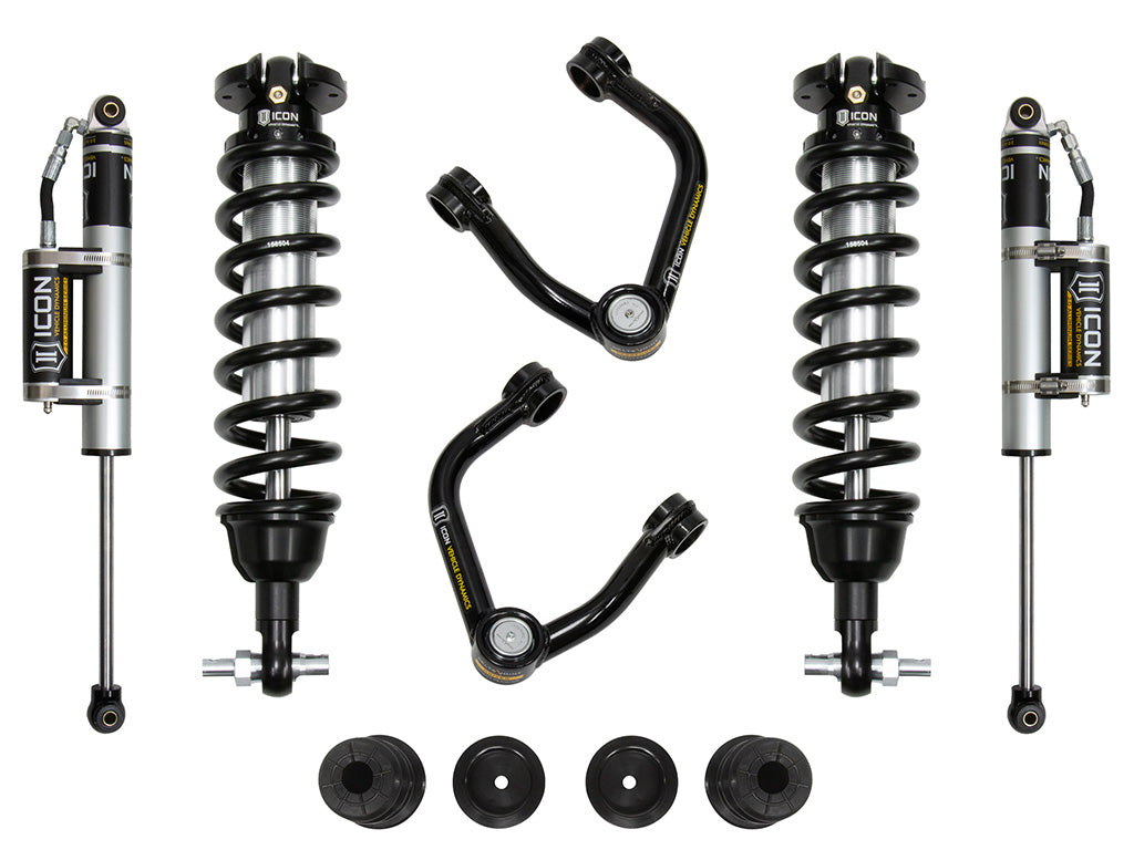 19-21 Ford Ranger 0-3.5 Inch Lift Susp System Billet UCA Al Knuckle ICON Vehicle Dynamics-39