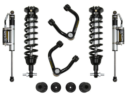 19-21 Ford Ranger 0-3.5 Inch Lift Susp System Billet UCA Al Knuckle ICON Vehicle Dynamics-39