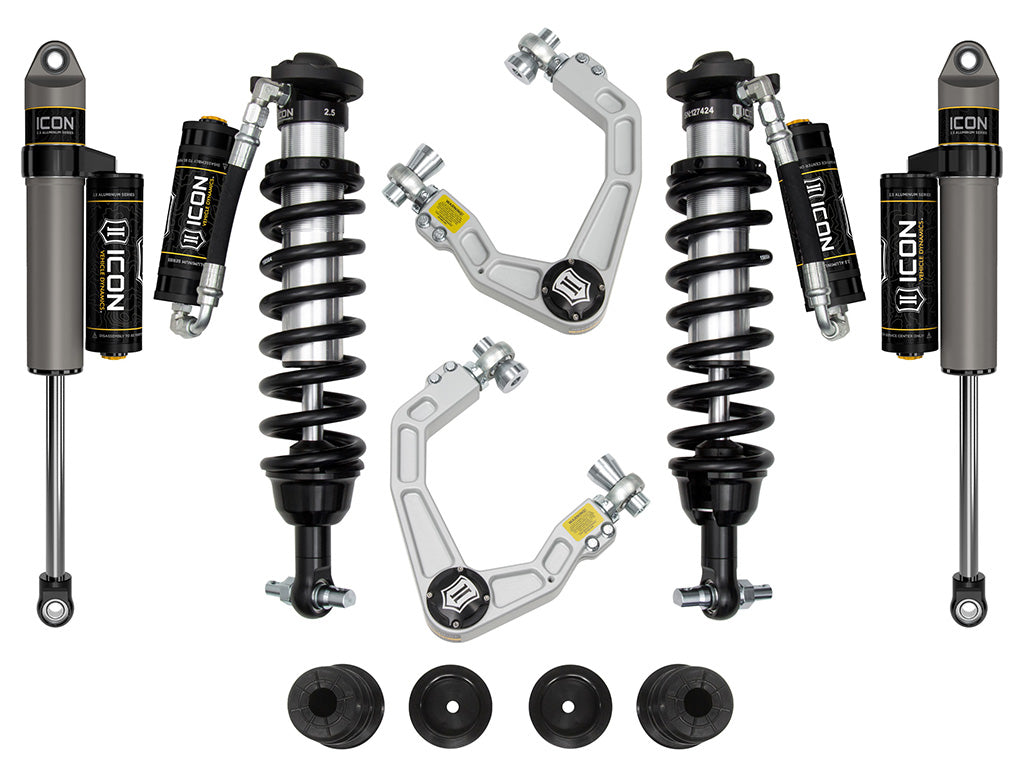 19-21 Ford Ranger 0-3.5 Inch Lift Susp System Billet UCA Al Knuckle ICON Vehicle Dynamics-33