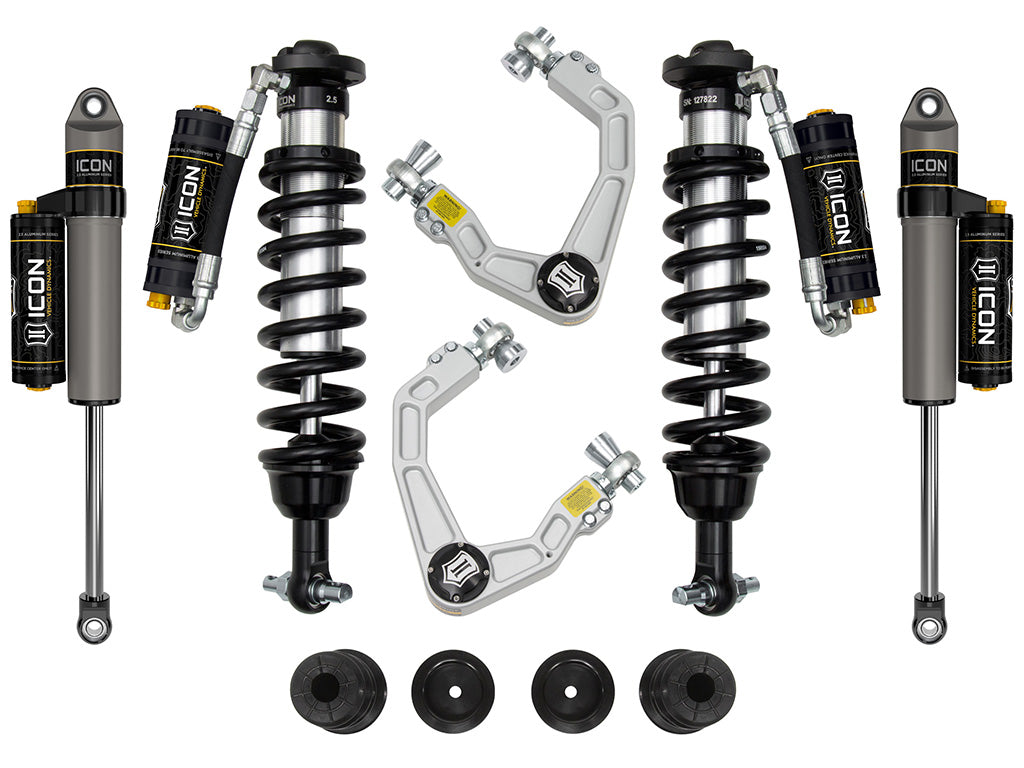19-21 Ford Ranger 0-3.5 Inch Lift Susp System Billet UCA Al Knuckle ICON Vehicle Dynamics-24