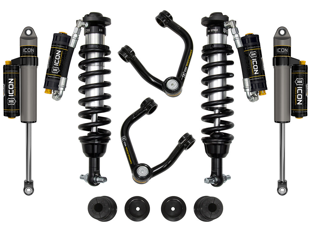 19-21 Ford Ranger 0-3.5 Inch Lift Susp System Billet UCA Al Knuckle ICON Vehicle Dynamics-27