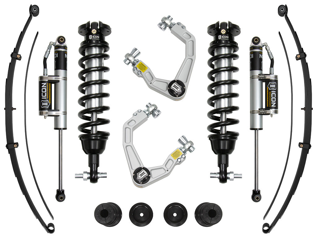 19-21 Ford Ranger 0-3.5 Inch Lift Susp System Billet UCA Al Knuckle ICON Vehicle Dynamics-17