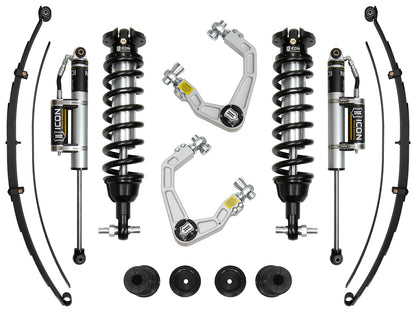 19-21 Ford Ranger 0-3.5 Inch Lift Susp System Billet UCA Al Knuckle ICON Vehicle Dynamics-17