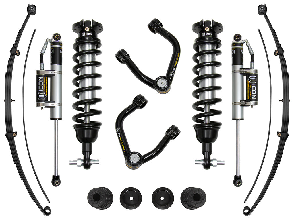 19-21 Ford Ranger 0-3.5 Inch Lift Susp System Billet UCA Al Knuckle ICON Vehicle Dynamics-20