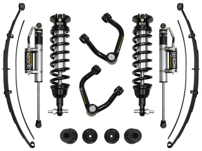 19-21 Ford Ranger 0-3.5 Inch Lift Susp System Billet UCA Al Knuckle ICON Vehicle Dynamics-20