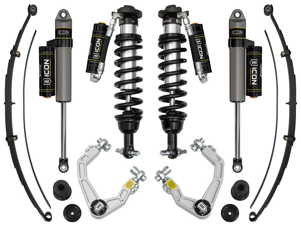 19-21 Ford Ranger 0-3.5 Inch Lift Susp System Billet UCA Al Knuckle ICON Vehicle Dynamics-10