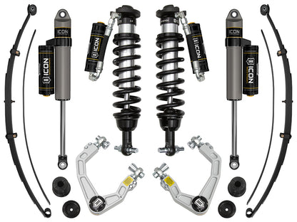 19-21 Ford Ranger 0-3.5 Inch Lift Susp System Billet UCA Al Knuckle ICON Vehicle Dynamics-10
