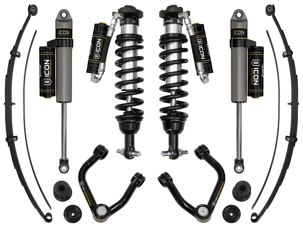 19-21 Ford Ranger 0-3.5 Inch Lift Susp System Billet UCA Al Knuckle ICON Vehicle Dynamics-14