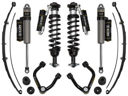 19-21 Ford Ranger 0-3.5 Inch Lift Susp System Billet UCA Al Knuckle ICON Vehicle Dynamics-14