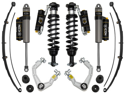19-21 Ford Ranger 0-3.5 Inch Lift Susp System Billet UCA Al Knuckle ICON Vehicle Dynamics-2