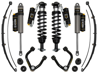 19-21 Ford Ranger 0-3.5 Inch Lift Susp System Billet UCA Al Knuckle ICON Vehicle Dynamics-6