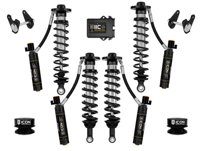 2022-2023 Ford F-150 Lightning 3.5-0 Inch Drop Stage 4 Suspension System ICON Vehicle Dynamics-2