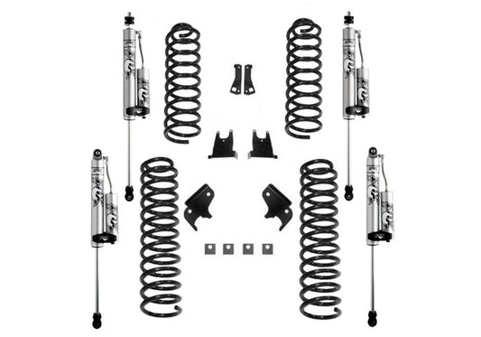 2.5 Inch Lift Kit 2007-2018 Jeep Wrangler JK 2 Door with Shocks Superlift