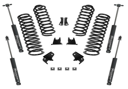 2.5 Inch Lift Kit 2007-2018 Jeep Wrangler JK 2 Door with Shocks Superlift-5