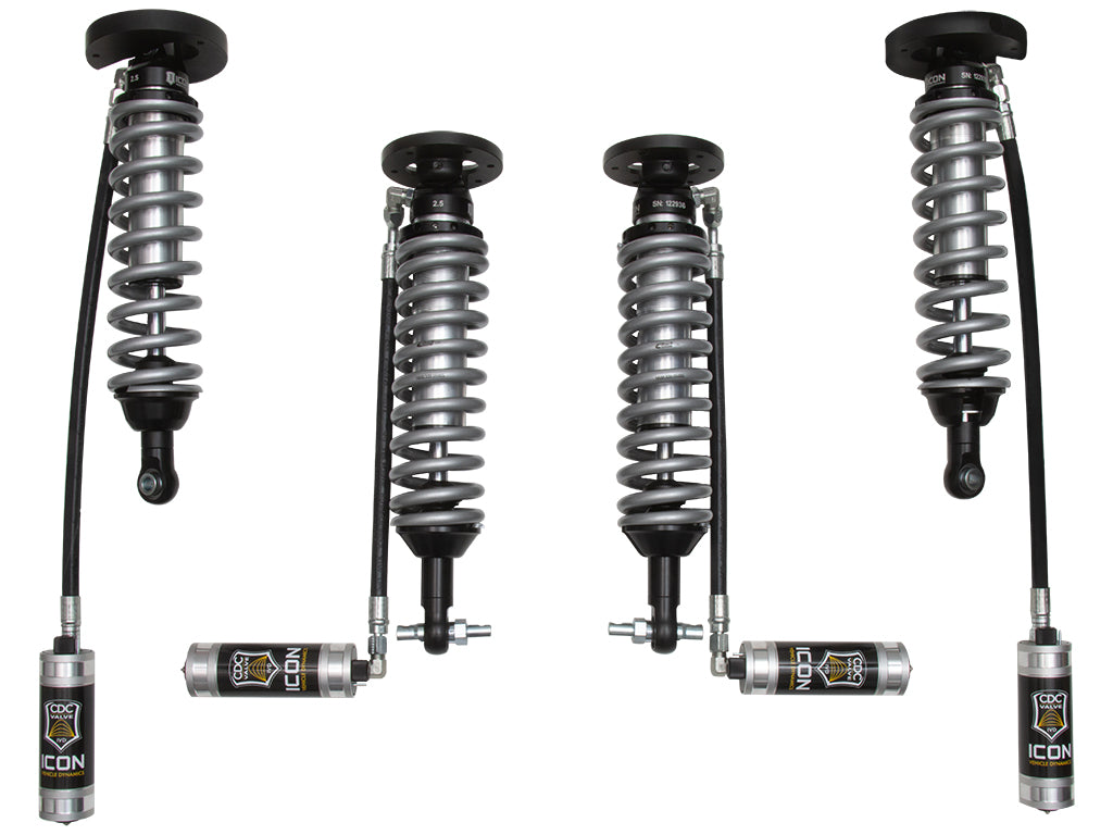 2014-2020 Ford Expedition 4WD .75-2.25 Inch Suspension System ICON Vehicle Dynamics-2