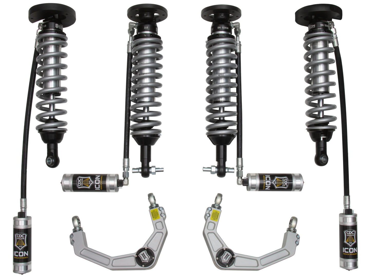 2014-2020 Ford Expedition 4WD .75-2.25 Inch Suspension System ICON Vehicle Dynamics-1