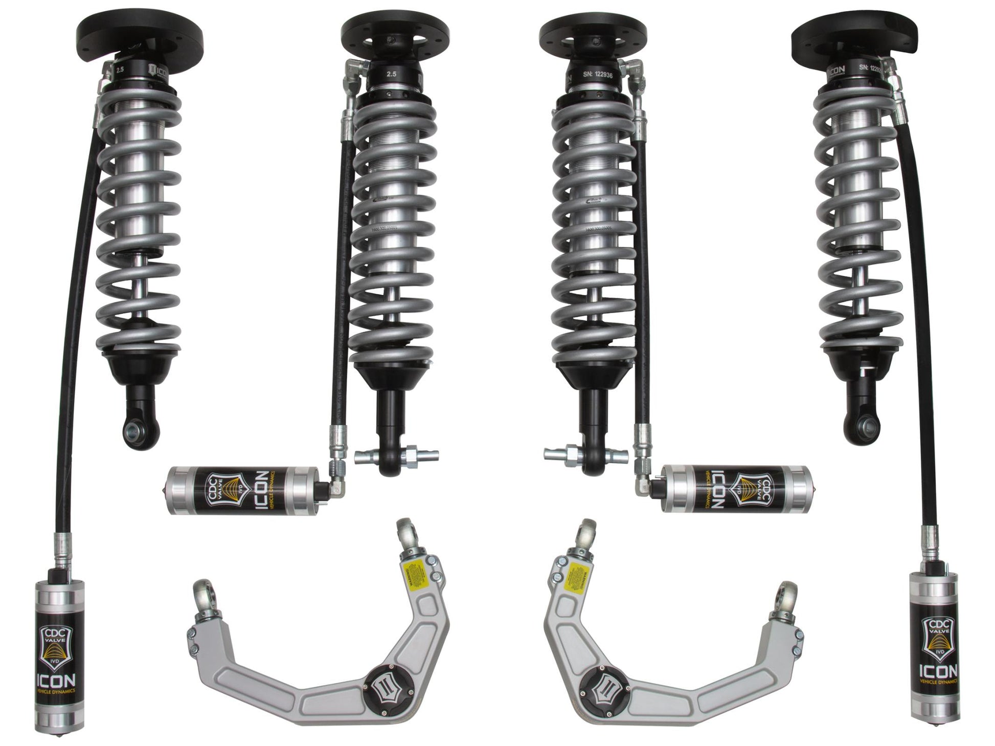 2014-2020 Ford Expedition 4WD .75-2.25 Inch Suspension System ICON Vehicle Dynamics-1