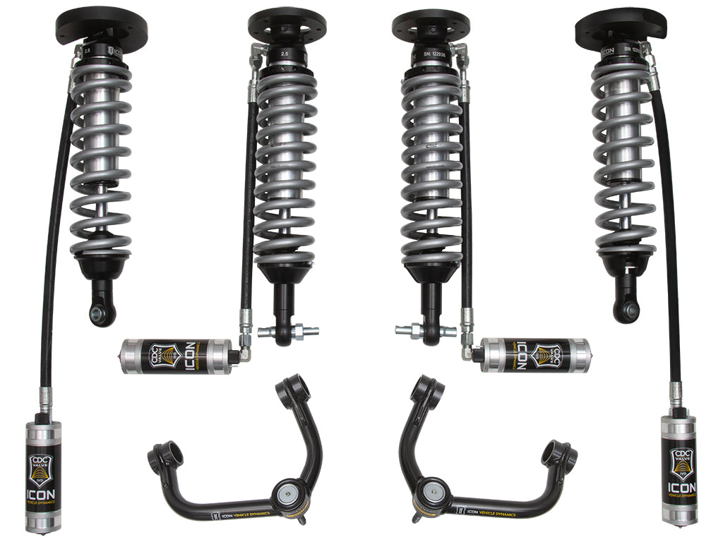 2014-2020 Ford Expedition 4WD .75-2.25 Inch Suspension System ICON Vehicle Dynamics