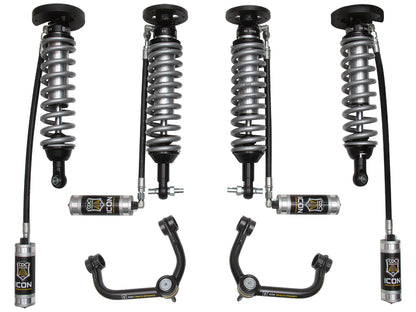 2014-2020 Ford Expedition 4WD .75-2.25 Inch Suspension System ICON Vehicle Dynamics