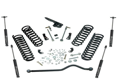 4 Inch Lift Kit 2007-2018 Jeep Wrangler JK Unlimited Standard Kit with Shocks Superlift-4