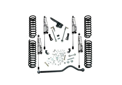 4 Inch Lift Kit 2007-2018 Jeep Wrangler JK Unlimited Standard Kit with Shocks Superlift