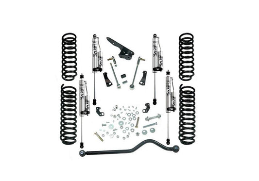 4 Inch Lift Kit 2007-2018 Jeep Wrangler JK Unlimited Standard Kit with Shocks Superlift