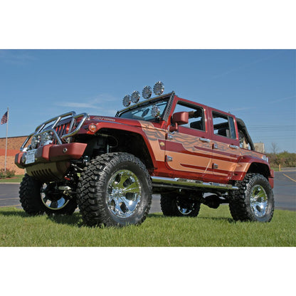 4 Inch Lift Kit 2007-2018 Jeep Wrangler JK Unlimited Standard Kit with Shocks Superlift-7