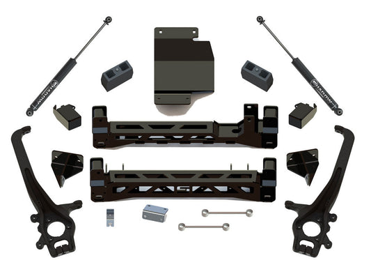 6 Inch Lift Kit 2017-2024 Nissan Titan 4WD Does Not fit Xd models Superlift