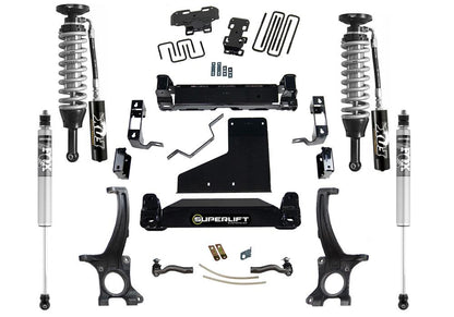 6 Inch Lift Kit 2007-2021 Toyota Tundra 4WD (will not work on Trd Pro/Rock Warrior/Xsp-X Models) with Fox Coilovers and Rear Shocks Superlift