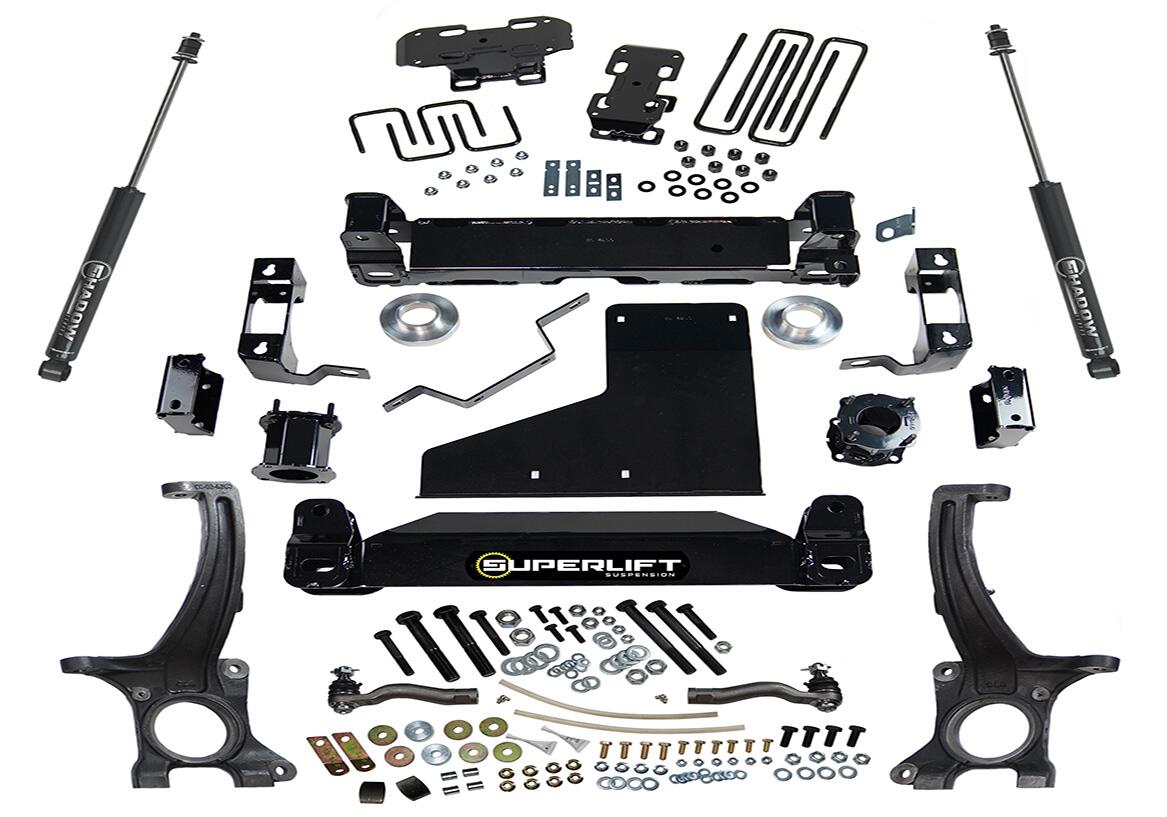 6 Inch Lift Kit 2007-2021 Tundra with Rear Shocks Superlift-1