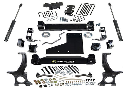 6 Inch Lift Kit 2007-2021 Tundra with Rear Shocks Superlift-1