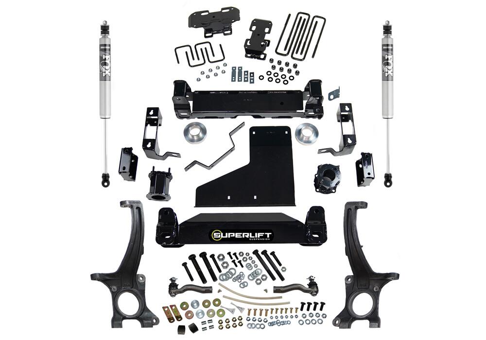 4.5 Inch Lift Kit 2007-2021 Tundra (will not work on Trd Pro/Rock Warrior/Xsp-X Models) with Shocks Superlift-2
