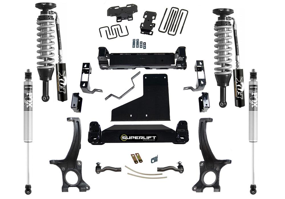 4.5 Inch Lift Kit 2007-2021 Tundra (will not work on Trd Pro/Rock Warrior/Xsp-X Models) with Shocks Superlift